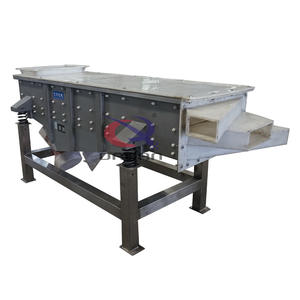 Tamiz Vibratorio Lineal Rectangular Pequeño de Acero al Carbono y Plástico Personalizado Dahan - Product Image 2