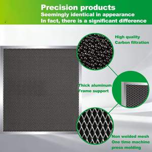 Elemento de filtro de aire SV03096 325x295x20mm de malla de aluminio para Broan ERV100HC HRV100H - Product Image 5