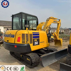 ¡Gran oferta! Nuevo stock de excavadoras usadas Komatsu PC56-7, PC70-11M0, PC130-11M0, PC200-11M0, equipo de excavación de orugas de 5 toneladas. - Product Image 1