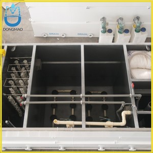 Système intégré de traitement des eaux usées STP MBBR MBR pour application commerciale hydroponique en serre - Product Image 3