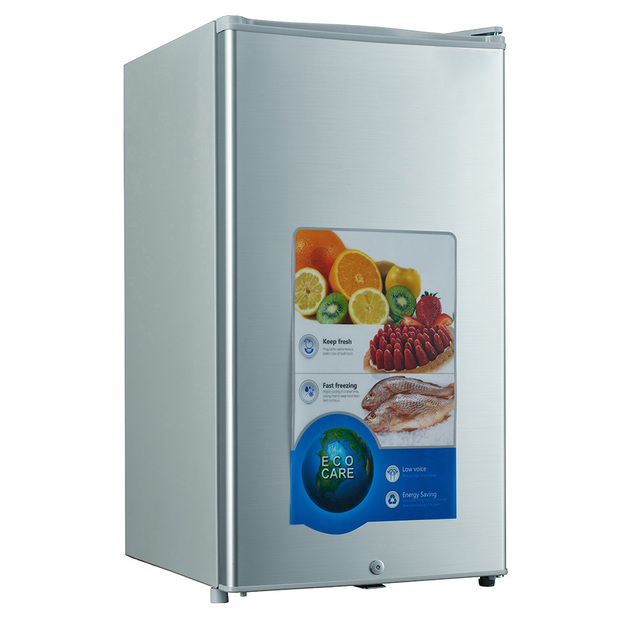 90L Freezer Refrigerator Single Door Electronic Mini Fridge Small Refrigerator