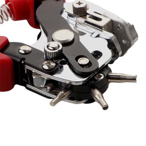 Punching Pliers 1/2 In Jaw Width Carbon Steel For Cards Phone Cases Paper Belts Plastic - Product Image 2