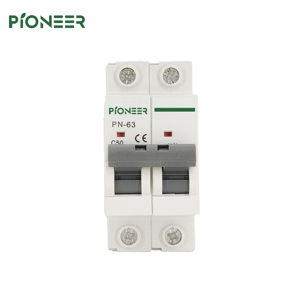 2 Pole Miniature <strong>Circuit</strong> <strong>Breaker</strong> AC <strong>Type</strong> 220V/230V/240V Micro <strong>Circuit</strong> <strong>Breaker</strong> Plastic 6/10/16/20/25/32/40/50/63A Price - Product Image 2