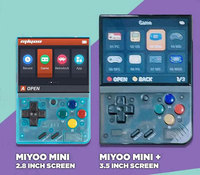 En Stock MIYOO MINI+ V4 V2 V3 Plus Console de Jeu Rétro Portable Consoles de Jeu Vidéo Miyoo Mini Plus 128 Go