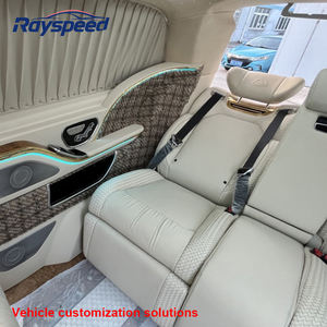 Intérieur de voiture de luxe Mercedes Vito 2017 Sièges Banquette Vito <span class=keywords><strong>Vip</strong></span> Vito W447 Intérieur Siège arrière avec table - Product Image 2