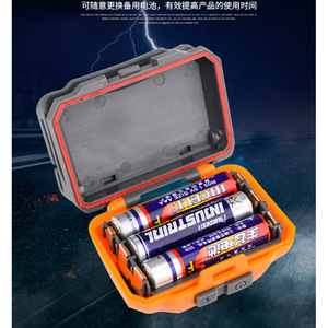 Phare LED GY-002 alimenté par batterie, lumière blanche, pour la pêche, la course à pied et l'utilisation en extérieur - Product Image 4