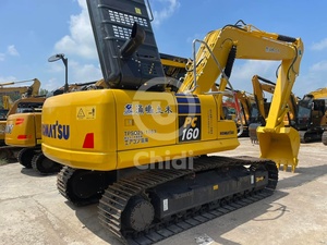 รถขุดมือสอง PC160 PC110ขุดดินมือสอง PC128US PC130 PC120 PC138US รถขุดดินญี่ปุ่น - Product Image 3
