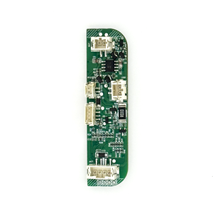 Carte de contrôle PCBA pour masseur de jambes à compression d'air avec chauffage, thérapie par lumière rouge, vibration et 3 minuteurs – Carte PCBA pour machine de massage des jambes OEM - Product Image 2