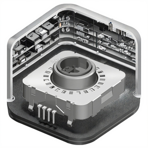 Encoder Rotatorio Óptico de Anillo Incremental de Alta Densidad Soundwell EC33, Encoders de Eje Hueco - Product Image 3