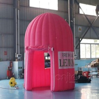 Ventes chaudes, stand de limonade gonflable pas cher, kiosque, stand de concession pour la publicité