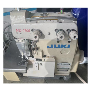 Machine à coudre d'occasion à surjet à entraînement direct série Jukis 6700 Machine à coudre à surjet à quatre fils de sécurité 6704 6714 - Product Image 1