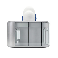 Iparwa Boutique Modulaire Métallique Préfabriquée Extensible et Personnalisable, Prête à l'emploi, Style Moderne, pour Vitrine, Magasin, Maison Intelligente et Boutique AI