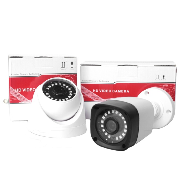 Prices at Wholesale. AHD Turret Dome Security Camera with 5.0MP Resolution and 2MP IR Night Vision Analog Camera