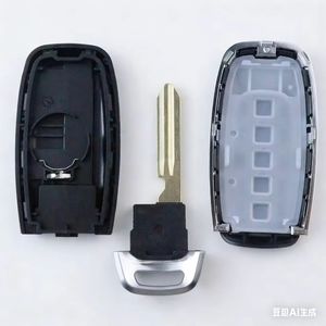 ปลอกหุ้มกุญแจรถยนต์2 3 4 5ปุ่ม<span class=keywords><strong>ส</strong></span>ำหรับ Nissan X-Trail T33 Qashqai J12 Teana Altima ariya Juke kicks SAKURA 2023 2024 - Product Image 2