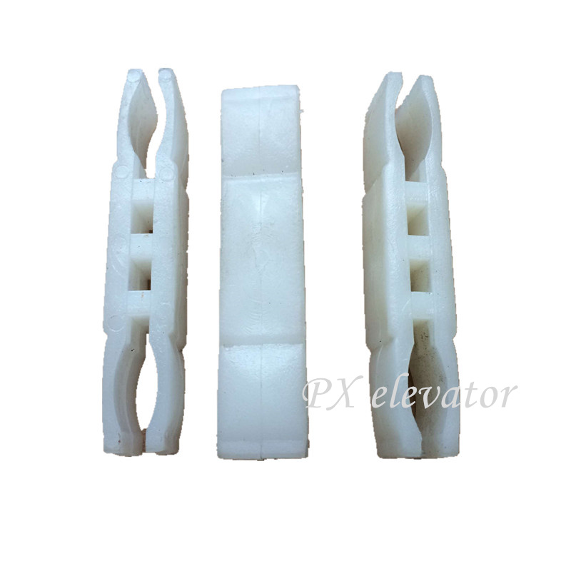 Elevator Door Slide Block KM51160137 - Stainless Steel Guide Shoe