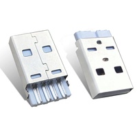 Connecteur usb à charge rapide de haute qualité accessoire de câble de date micro v8 type c éclairage USBA