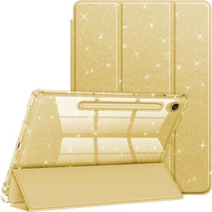 Custodia Glitterata all'Ingrosso per <span class=keywords><strong>Samsung</strong></span> <span class=keywords><strong>Tablet</strong></span> <span class=keywords><strong>Galaxy</strong></span> A11, Cover in Pelle Colorata Smart Sparkle - Product Image 6
