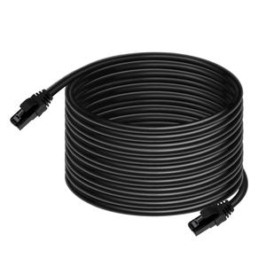 Venta al por mayor de alta calidad RJ45 CAT5CAT6 sin blindaje <span class=keywords><strong>UTP</strong></span> red Ethernet LAN 30M Cable de extensión con carcasa de ABS de contacto de latón - Product Image 5