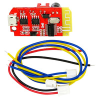 CT14 Micro 4.2 Stereo Amplifier Board Audio Module Class F 5W+5W DIY Modified Speaker with Charging