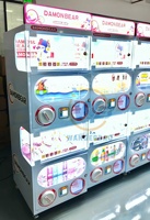 WANGERBAO Factory Price Special Offer Double-deck Gacha Capsule Toy Vending Machine Coin Operated Cheap Gachapon Machine