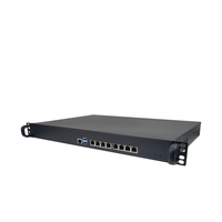 Microappliance de Seguridad de Red VPN OPNsense, Router de Hardware de Firewall 1U, Servidor con J4125 D525 1037U N100 PfSense