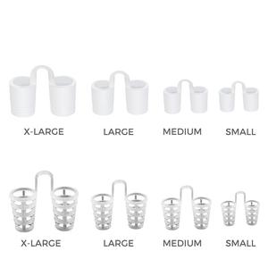 Solution professionnelle pour arrêter le <span class=keywords><strong>ronflement</strong></span> Dispositif d'aide au sommeil respiratoire <span class=keywords><strong>Anti</strong></span>-<span class=keywords><strong>ronflement</strong></span> <span class=keywords><strong>Anneau</strong></span> nasal Clip évents Dilatateur nasal en silicone - Product Image 2