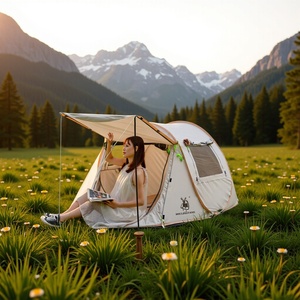 Huilingyang Pop Up <b>Tent</b> 250x150x110 Quick Open <b>Single</b> Layer Four Season Camping Outdoor Portable Folding - Product Image 1