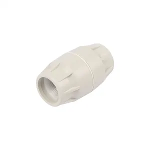 Conector de acoplamento de água para agricultura, acessórios de compressão de 40 mm, acoplador para tubos Hdpe