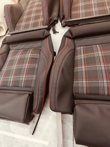 Kit de Mejora de Asientos para el Interior del Automóvil, para <span class=keywords><strong>Volkswagen</strong></span> Golf 8 GTI - Product Image 6