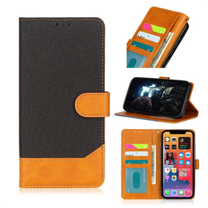 Custodia Protettiva Lichicase in Tela e Pelle con Multi Slot per Carte per <span class=keywords><strong>Xiaomi</strong></span> 15S Pro Civi <span class=keywords><strong>5</strong></span> Pro 5G, Antiurto - Product Image 2