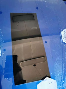 ฟิล์มกันรอยรถยนต์ TPU สีดำเงาสูง ป้องกันรอยขีดข่วนด้วยความร้อน ซ่อมแซมตัวเองได้ สำหรับปกป้องตัวถังรถยนต์ - Product Image 5