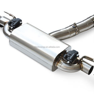 Escape Catback FT Valvetronic de alta calidad para <span class=keywords><strong>BMW</strong></span> <span class=keywords><strong>G20</strong></span> 325i 330i 320i 318i <span class=keywords><strong>328i</strong></span> con válvula de escape trasero Cat, escape de rendimiento - Product Image 3