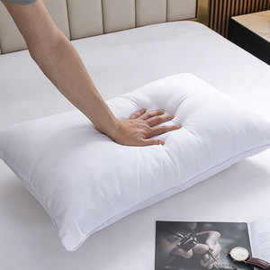 Protège-<span class=keywords><strong>oreiller</strong></span> anti-acariens en polyester sur mesure, garni de coton blanc 100TC, pour oreillers carrés - Product Image 3