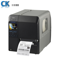 CL4NX-Imprimante de Codes Barres à Transfert Thermique à Dent Bleue, Interface LAN Haute Vitesse, Style Couleur, 203dpi, 200dpi