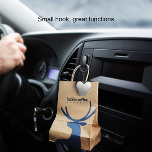 Small Seashell Vehicle <strong>Hook</strong> PC+ABS Universal <strong>Car</strong> <strong>Hook</strong> - Product Image 3