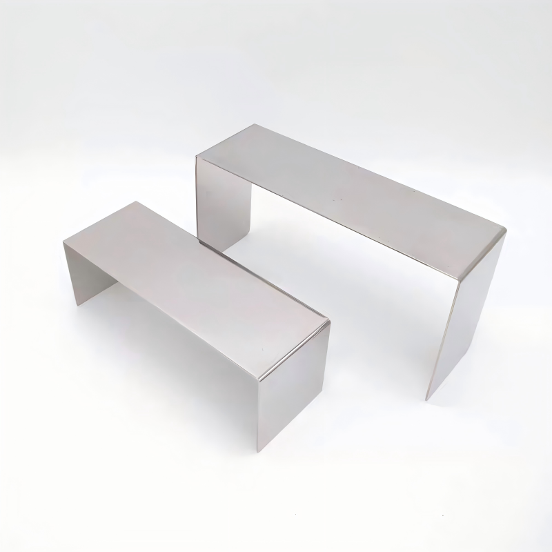 Argent miroir en deux parties