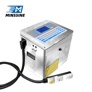 Nhà máy cung cấp nhanh khô cij máy in phun cho Flex nhãn ống giấy đánh dấu năng suất cao số lô mã hóa máy - Product Image 1