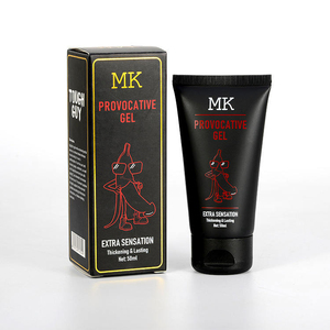 Gel de Masaje Masculino Extra Sensación, Gel Engrosador y de Larga Duración 50ml, Extracto de Plantas Herbales, Producto de Bienestar para Adultos - Product Image 1