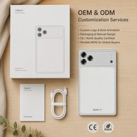 Tablet PC Android 15 Grosir 8 Inci 4G LTE Dual SIM 5000mAh Octa Core Layar HD IPS Portabel untuk Pendidikan di Rumah OEM