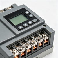 Commutateur de transfert automatique à double alimentation 4P 100A 400V triphasé type PC ATS avec capacité de coupure de 6kA pour générateur