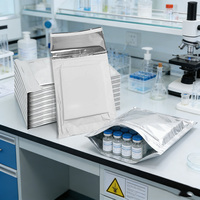 Bolsas Térmicas Aislantes Personalizadas con Logotipo, de Papel Kraft Grueso y Aislamiento de Aluminio, para Envío de Alimentos, Seguras para Hospitales, para Farmacias