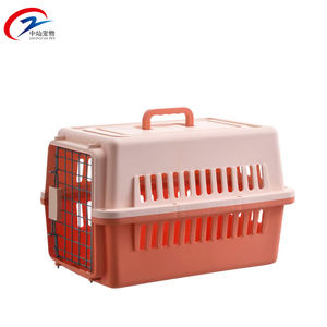 Caisses de voyage respirantes et durables bon marché pour animaux de compagnie disponibles en plusieurs tailles adaptées aux petits, moyens et grands animaux de compagnie - Product Image 2