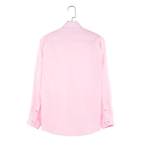 <span class=keywords><strong>Camicia</strong></span> personalizzata da donna in cotone <span class=keywords><strong>rosa</strong></span> con bottone a manica lunga <span class=keywords><strong>camicia</strong></span> di <span class=keywords><strong>lino</strong></span> per donna - Product Image 2
