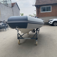 Petit dériveur 11ft RIB330 coque en aluminium PVC/Hypalon/Orca bateaux pneumatiques à vendre