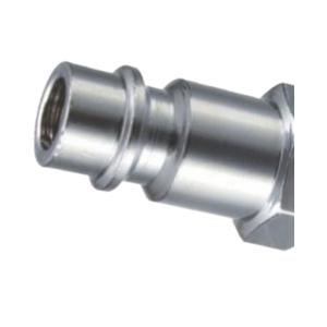 Ensemble de 10 connecteurs filetés internes et externes de style allemand en fer nickelé 1/4, connecteurs mâles pour pièces pneumatiques - Product Image 4