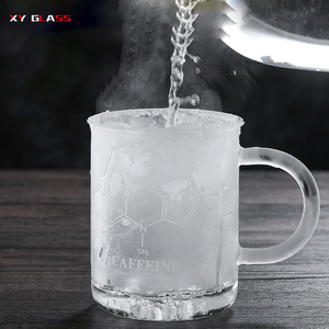 Tazza da caffè calda resistente al calore in vetro resistente al borosilicato resistente al calore - Product Image 5