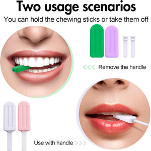 Chewies en silicone pour aligneurs <span class=keywords><strong>Invisalign</strong></span> - Product Image 3