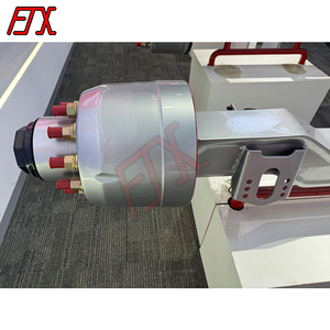 Macchinari in acciaio personalizzati in fabbrica 11T assali per rimorchio pesanti a basso piatto con sistema ABS - Product Image 5