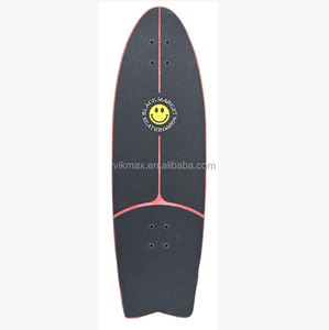 สเก็ตบอร์ดแลนด์เซิร์ฟ รับน้ำหนักได้ 150 กก. แผ่นไฟเบอร์กลาส 6+2 ลูกปืนเซรามิก สำหรับผู้ใหญ่ เด็ก และผู้เริ่มต้น - Product Image 3