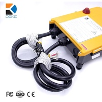 Télécommande sans fil pour grue industrielle Telecrane F24-60, équipement industriel, joystick étanche RF